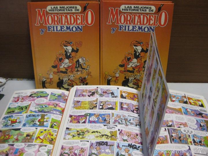 C&oacute;mics: 4 tomos Mortadelo y filem&oacute;n 1987 - Foto 2