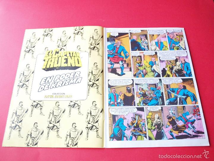 C&oacute;mics: EL CAPIT&Aacute;N TRUENO N&ordm; 15 - EN PODER DE KRISMA - EDICI&Oacute;N HIST&Oacute;RICA - EDICIONES B - Foto 2