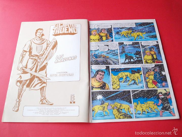 C&oacute;mics: EL CAPIT&Aacute;N TRUENO N&ordm; 50 - LAS AMAZONAS - EDICI&Oacute;N HIST&Oacute;RICA - EDICIONES B - Foto 2