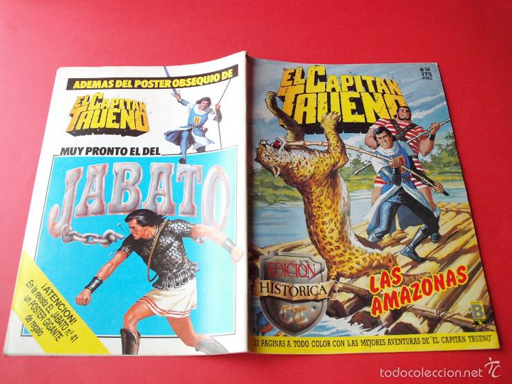 C&oacute;mics: EL CAPIT&Aacute;N TRUENO N&ordm; 50 - LAS AMAZONAS - EDICI&Oacute;N HIST&Oacute;RICA - EDICIONES B - Foto 3