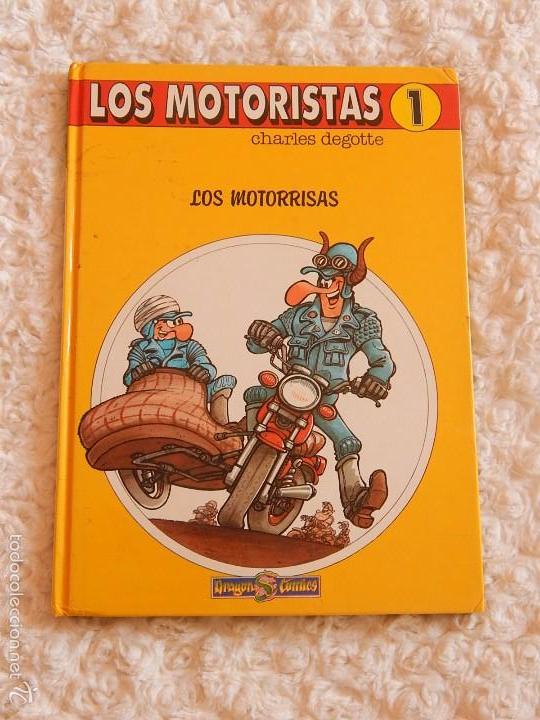 C&oacute;mics: LOS MOTORISTAS N. 1 - LOS MOTORRISAS - Foto 1