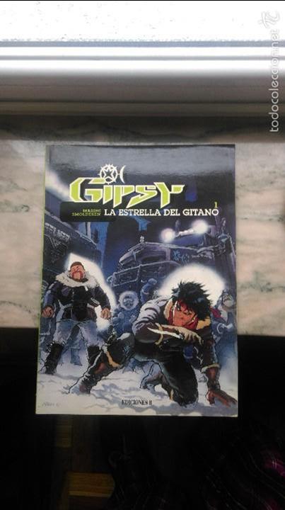 C&oacute;mics: GIPSY N&ordm; 1 LA ESTRELLA DEL GITANO MARINI EDICIONES B - Foto 1