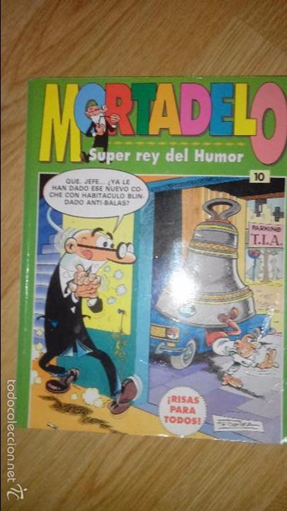 C&oacute;mics: MORTADELO - super rey del humor - n&ordm; 10 - Foto 1