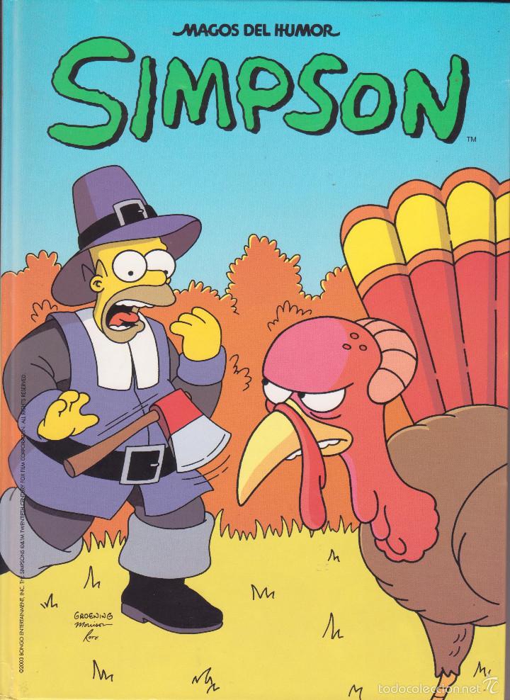 C&oacute;mics: magos del humor los simpson n&ordm; 4 1&ordf; edicion 2003 - Foto 1
