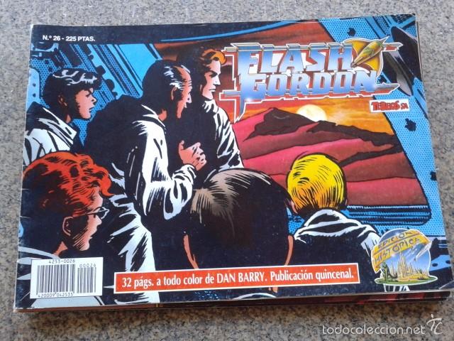 C&oacute;mics: FLASH GORDON -- N&ordm; 26 -- REEDICION 1988 -- EDICIONES B -- - Foto 1