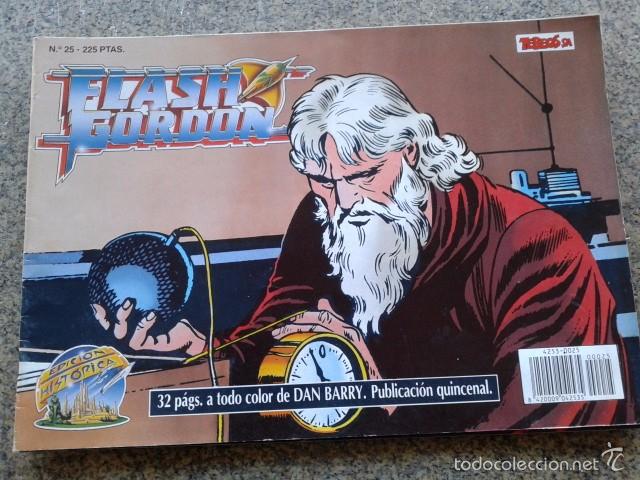 C&oacute;mics: FLASH GORDON -- N&ordm; 25 -- REEDICION 1988 -- EDICIONES B -- - Foto 1