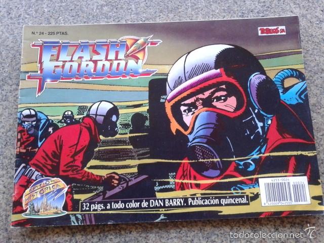 C&oacute;mics: FLASH GORDON -- N&ordm; 24 -- REEDICION 1988 -- EDICIONES B -- - Foto 1