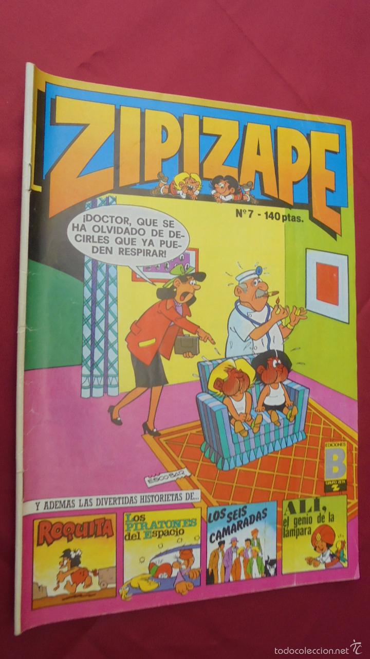 C&oacute;mics: ZIPI Y ZAPE. N&ordm; 7. EDICI&Oacute;NES B. - Foto 1