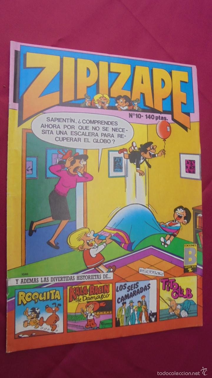 C&oacute;mics: ZIPI Y ZAPE. N&ordm; 10. EDICI&Oacute;NES B. - Foto 1