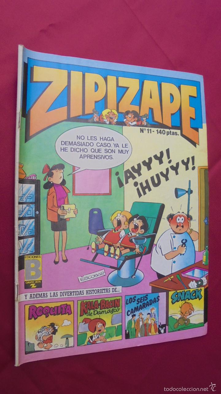 C&oacute;mics: ZIPI Y ZAPE. N&ordm; 11. EDICI&Oacute;NES B. - Foto 1