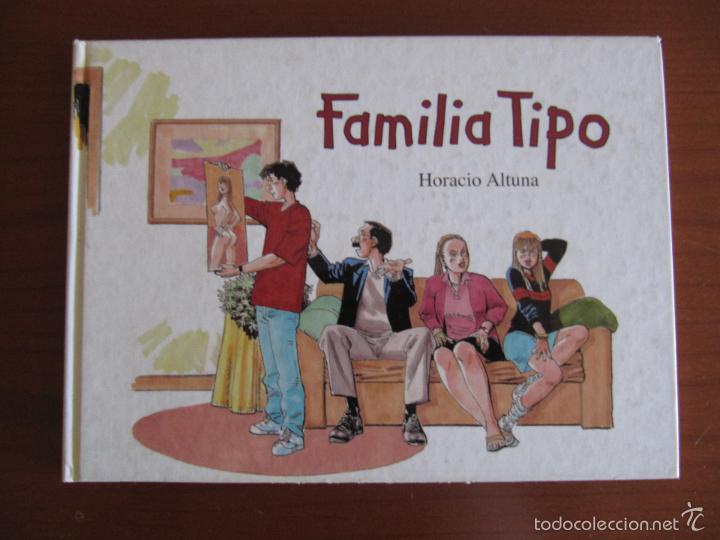 C&oacute;mics: Familia Tipo. Horacio Altuna - Foto 1