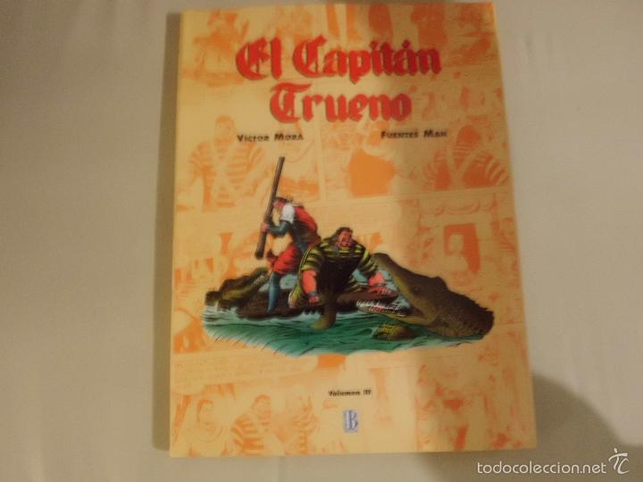 C&oacute;mics: CAPITAN TRUENO FUENTES MAN VICTOR MORA 3 TOMOS EDICIONES B - Foto 2