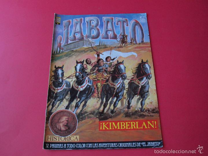 C&oacute;mics: JABATO N&Uacute;MERO 7 - &iexcl;KIMBERLAN! - EDICI&Oacute;N HIST&Oacute;RICA - EDICIONES B - Foto 1