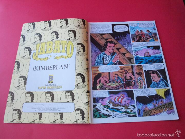 C&oacute;mics: JABATO N&Uacute;MERO 7 - &iexcl;KIMBERLAN! - EDICI&Oacute;N HIST&Oacute;RICA - EDICIONES B - Foto 2