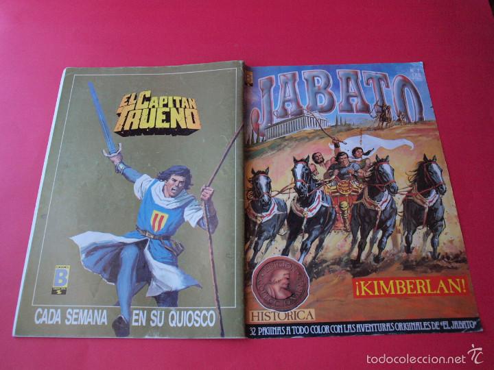 C&oacute;mics: JABATO N&Uacute;MERO 7 - &iexcl;KIMBERLAN! - EDICI&Oacute;N HIST&Oacute;RICA - EDICIONES B - Foto 3