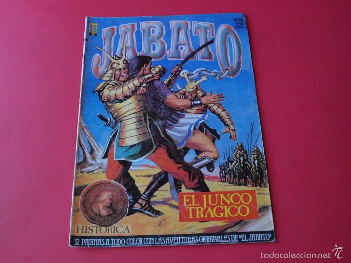 C&oacute;mics: JABATO N&Uacute;MERO 24 - EL JUNCO TRAGICO - EDICI&Oacute;N HIST&Oacute;RICA - EDICIONES B - Foto 1
