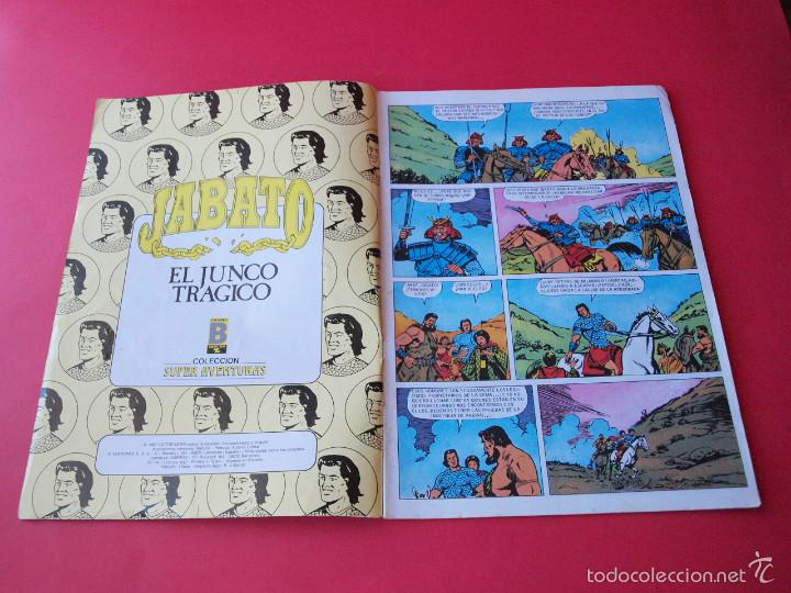C&oacute;mics: JABATO N&Uacute;MERO 24 - EL JUNCO TRAGICO - EDICI&Oacute;N HIST&Oacute;RICA - EDICIONES B - Foto 2
