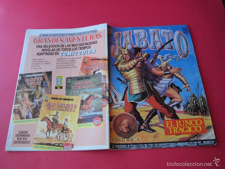 C&oacute;mics: JABATO N&Uacute;MERO 24 - EL JUNCO TRAGICO - EDICI&Oacute;N HIST&Oacute;RICA - EDICIONES B - Foto 3