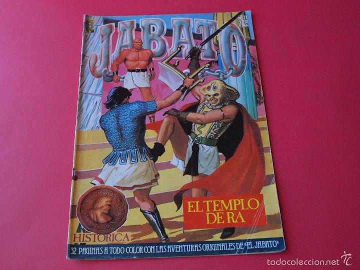 C&oacute;mics: JABATO N&Uacute;MERO 31 - EL TEMPLO DE RAA - EDICI&Oacute;N HIST&Oacute;RICA - EDICIONES B - Foto 1