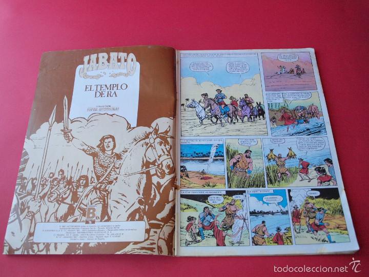 C&oacute;mics: JABATO N&Uacute;MERO 31 - EL TEMPLO DE RAA - EDICI&Oacute;N HIST&Oacute;RICA - EDICIONES B - Foto 2