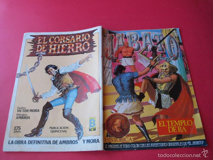 C&oacute;mics: JABATO N&Uacute;MERO 31 - EL TEMPLO DE RAA - EDICI&Oacute;N HIST&Oacute;RICA - EDICIONES B - Foto 3