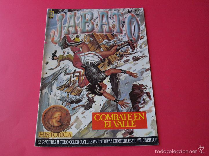 C&oacute;mics: JABATO N&Uacute;MERO 49 - COMBATE EN EL VALLE - EDICI&Oacute;N HIST&Oacute;RICA - EDICIONES B - Foto 1