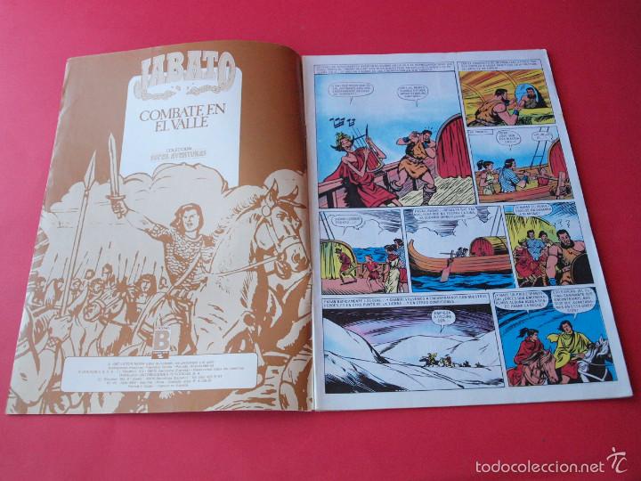 C&oacute;mics: JABATO N&Uacute;MERO 49 - COMBATE EN EL VALLE - EDICI&Oacute;N HIST&Oacute;RICA - EDICIONES B - Foto 2