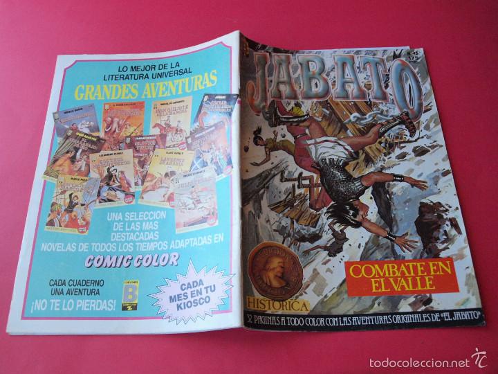 C&oacute;mics: JABATO N&Uacute;MERO 49 - COMBATE EN EL VALLE - EDICI&Oacute;N HIST&Oacute;RICA - EDICIONES B - Foto 3