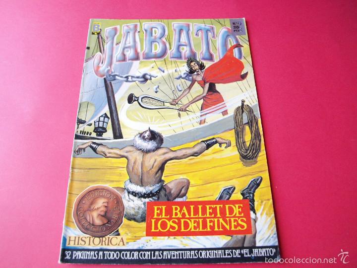 C&oacute;mics: JABATO N&Uacute;MERO 60 - EL BALLET DE LOS DELFINES - EDICI&Oacute;N HIST&Oacute;RICA - EDICIONES B - Foto 1