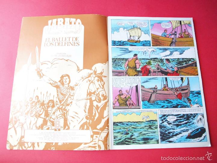 C&oacute;mics: JABATO N&Uacute;MERO 60 - EL BALLET DE LOS DELFINES - EDICI&Oacute;N HIST&Oacute;RICA - EDICIONES B - Foto 2