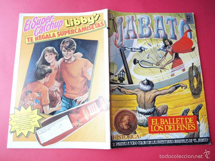 C&oacute;mics: JABATO N&Uacute;MERO 60 - EL BALLET DE LOS DELFINES - EDICI&Oacute;N HIST&Oacute;RICA - EDICIONES B - Foto 3