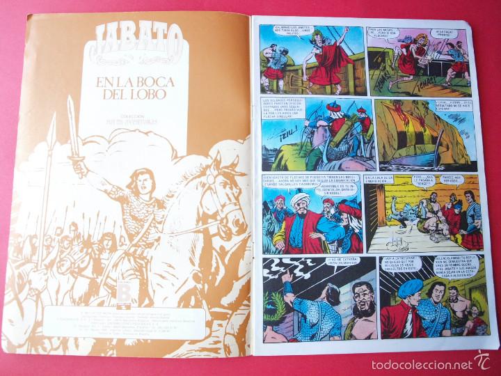 C&oacute;mics: JABATO N&Uacute;MERO 64 - EN LA BOCA DEL LOBO - EDICI&Oacute;N HIST&Oacute;RICA - EDICIONES B - Foto 2