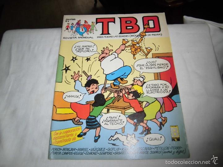 C&oacute;mics: T B O. REVISTA MENSUAL N&ordm; 4.-1988 - Foto 1