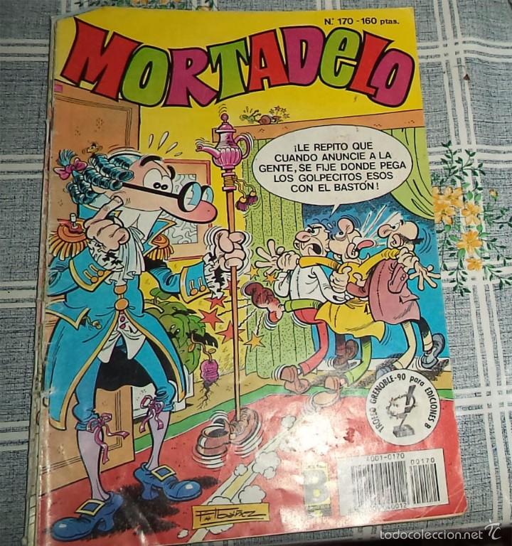 C&oacute;mics: REVISTA MORTADELO N.&ordm; 170 Ed. B 1990 - Foto 1