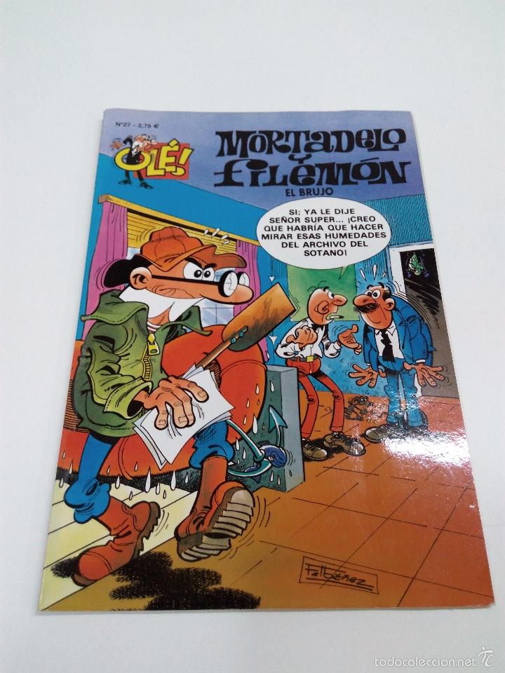 C&oacute;mics: MORTADELO Y FILEMON . EL BRUJO - Foto 1