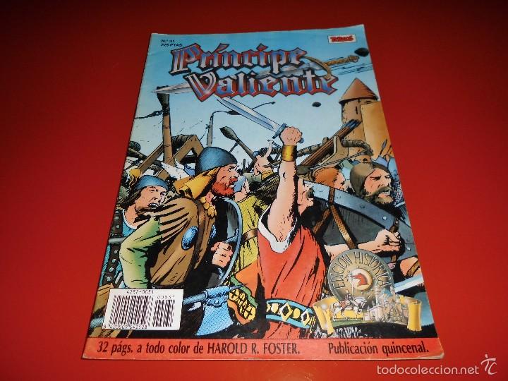 Comics: Principe Valiente , Harold R. Foster E. historica nº 31 ediciones B.