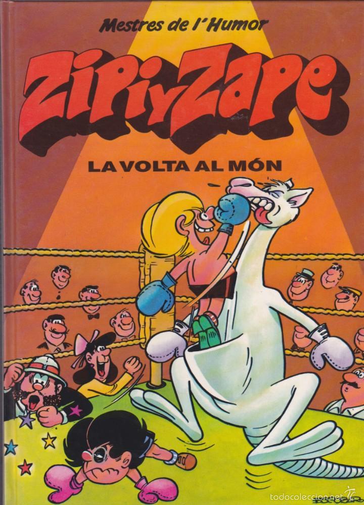 C&oacute;mics: COMIC COLECCION MESTRES DEL HUMOR ZIPI Y ZAPE LA VOLTA AL MON 1&ordf; EDICIO EDICIONES B - Foto 1