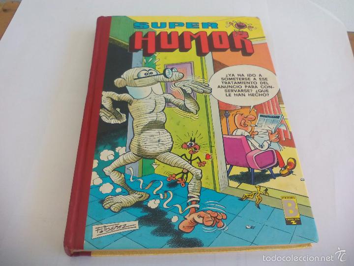 C&oacute;mics: Volumen n&ordm; 12, Super Humor. Ediciones B. 1988. 1&ordf; edici&oacute;n - Foto 1