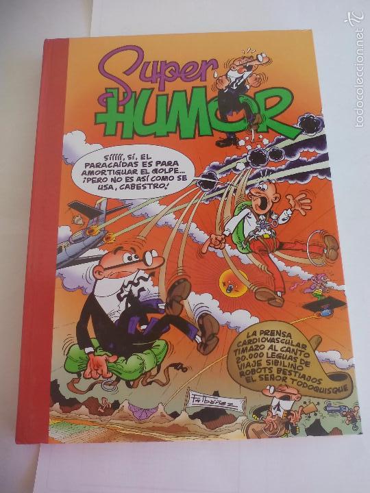 C&oacute;mics: Volumen, tomo, n&ordm; 25, Super Humor. Ediciones B. 2003 - Foto 1
