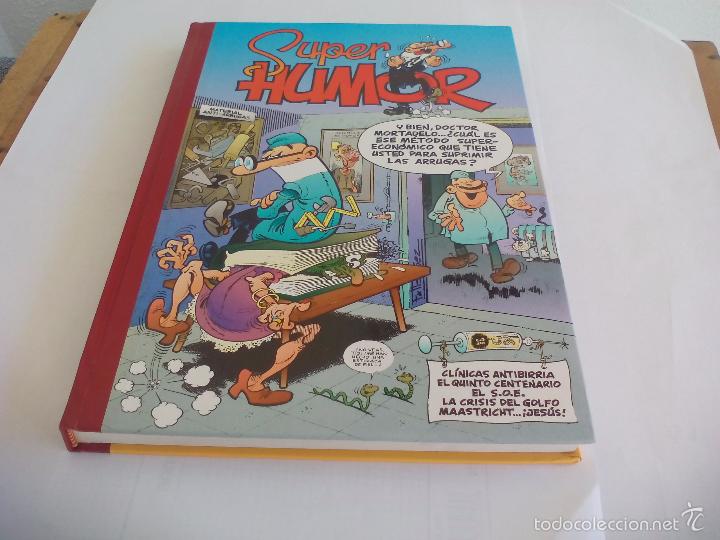 C&oacute;mics: Volumen, tomo, n&ordm; 12, Super Humor. Ediciones B. 2001 - Foto 1