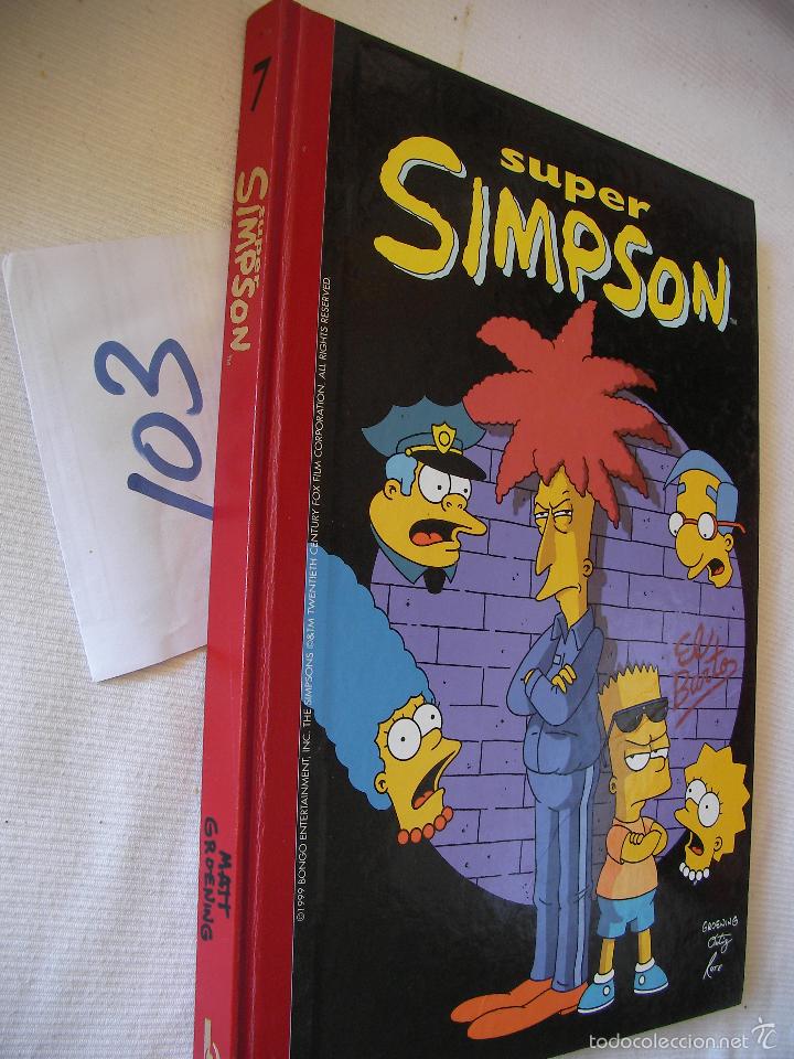 C&oacute;mics: SUPER SIMPSON N&ordm; 7 - - Foto 1