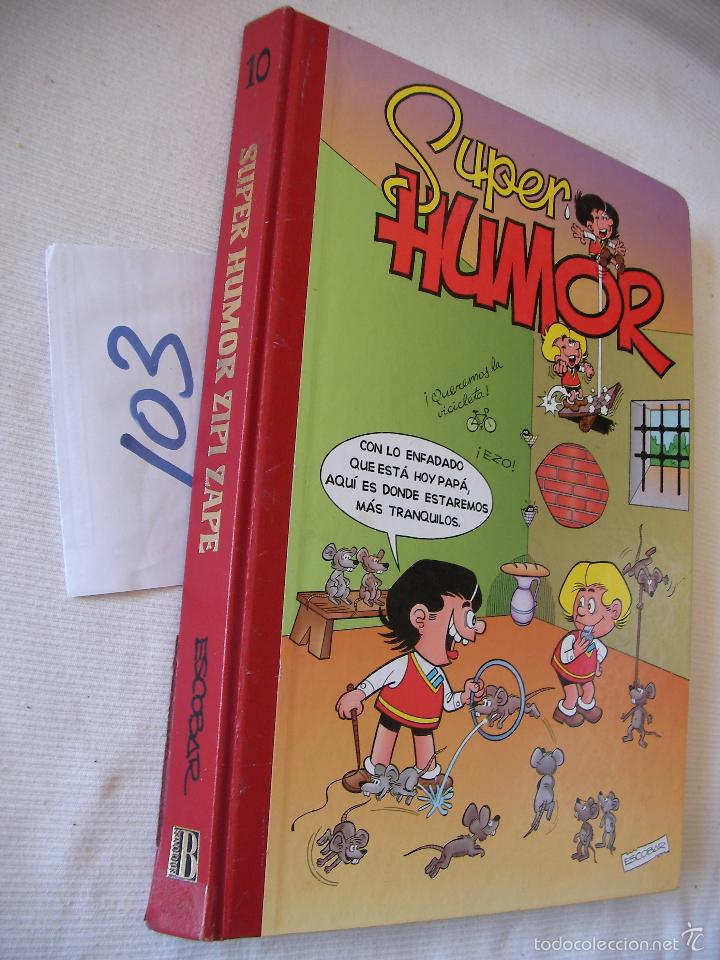 C&oacute;mics: ANTGUO SUPER HUMOR N&ordm; 10 - Foto 1