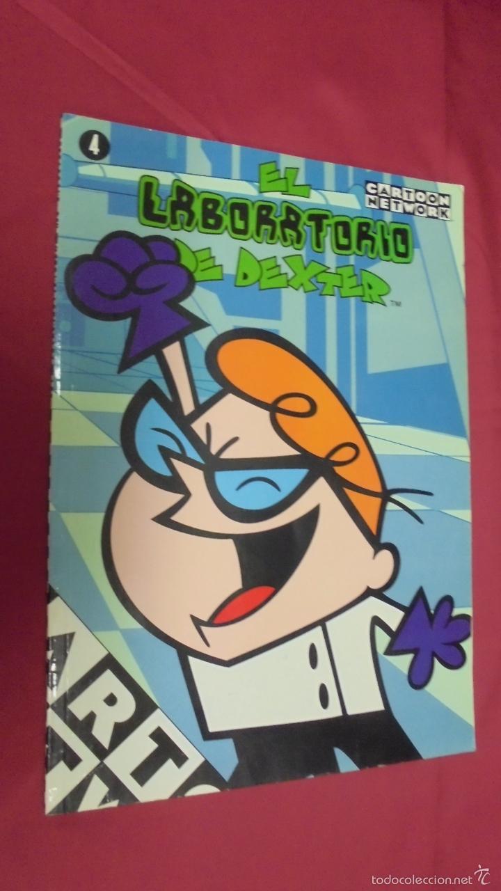 C&oacute;mics: LABORATORIO DE DEXTER. N&ordm; 4. CARTOON NETWORK. EDICIONES B. - Foto 1