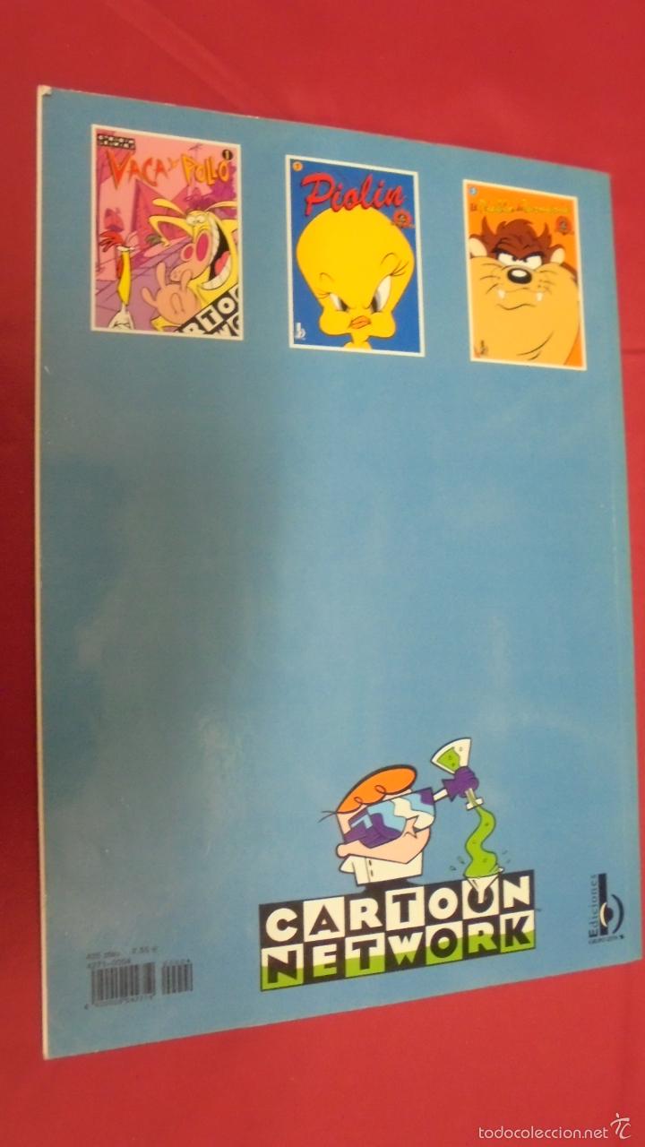C&oacute;mics: LABORATORIO DE DEXTER. N&ordm; 4. CARTOON NETWORK. EDICIONES B. - Foto 3