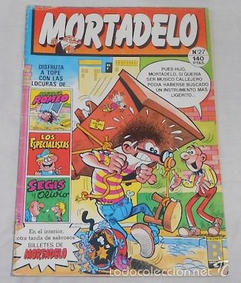 C&oacute;mics: MORTADELO N&ordm; 27, EDICIONES B, DE 1987 - Foto 1