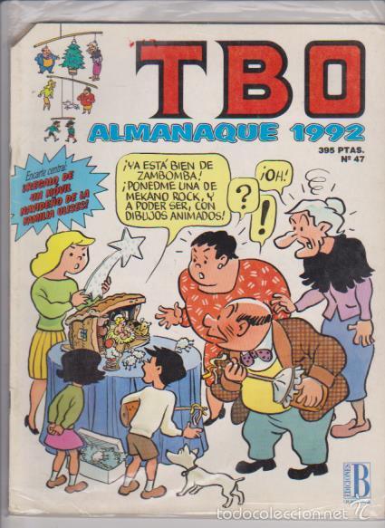 C&oacute;mics: TBO - N&ordm; 59 - ALMANAQUE 1992 - EDICIONES B - Foto 1