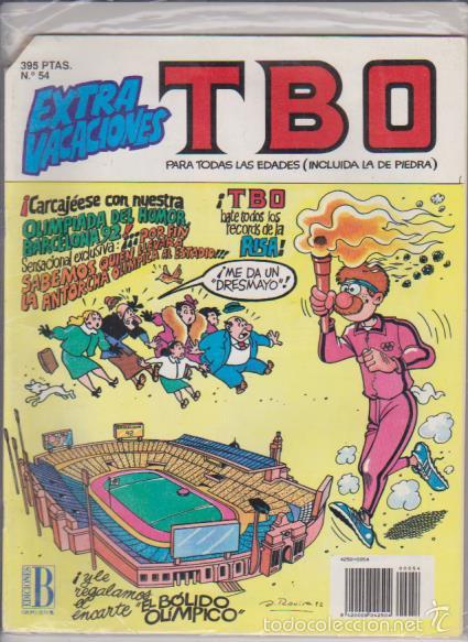 C&oacute;mics: TBO - N&ordm; 54 - EDICIONES B - Foto 1