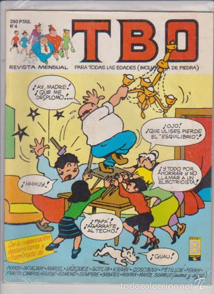 C&oacute;mics: TBO - N&ordm; 4 - EDICIONES B - Foto 1