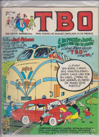 C&oacute;mics: TBO - N&ordm; 14 - EDICIONES B - Foto 1