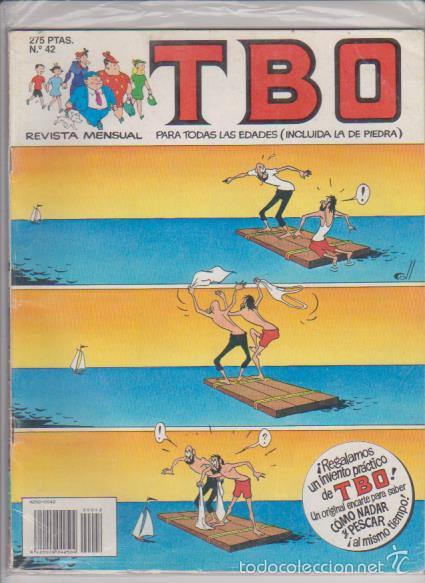 C&oacute;mics: TBO - N&ordm; 42 - EDICIONES B - Foto 1